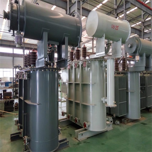 西藏S22-40000KVA油浸式变压器